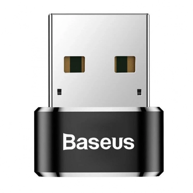 Adaptér Baseus USB-C na USB-A 5A - čierny