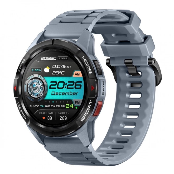 Smartwatch s GPS pre športovcov