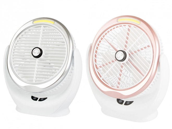 Bezdrôtový stolový ventilátor s LED