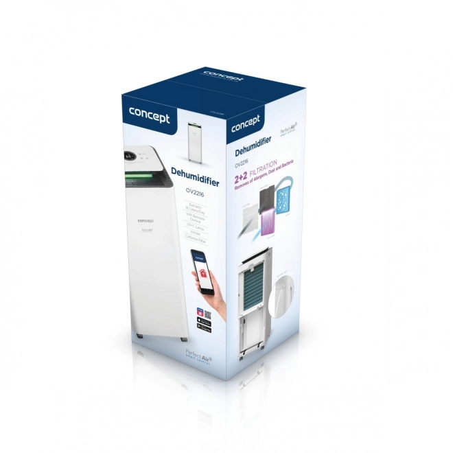 Osuszovač a čistič vzduchu Perfect Air Smart