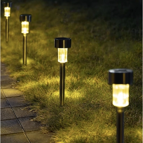 Solárne záhradné lampy - 10 ks Gardlov