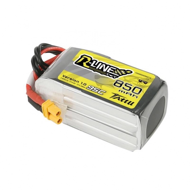 Akumulátor LiPo 850mAh 14.8V 95C Tattu R-Line Gens Ace