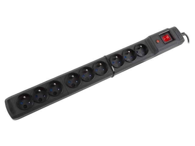 Prepäťová ochrana Multi M9 1,5m čierna
