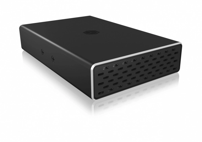 Externe RAID obal pre 2,5" SATA HDD s USB 3.2 Gen 2