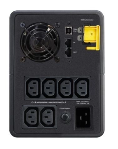 Záložný zdroj APC Back-UPS 2200VA, AVR, 230V, 6 IEC