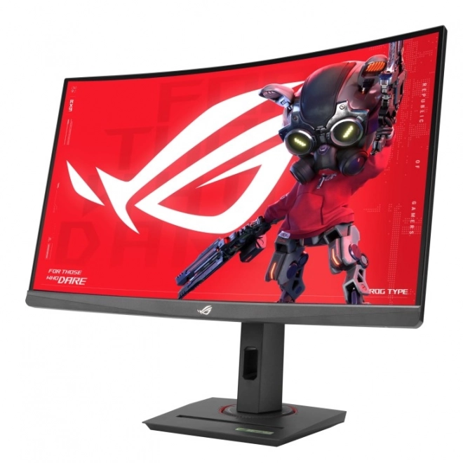 Zakryvený monitor 27 inch XG27WCS s viacerými vstupmi