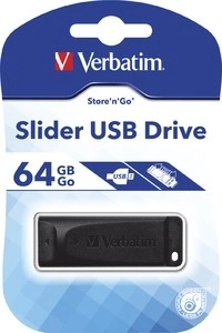 USB flash disk 64 GB Verbatim Store 'n' Go Slider
