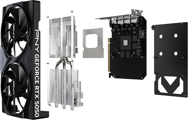 Duálne ventilátory a masívny heatsink