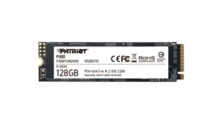 SSD disk P300 128GB M.2 PCIe Gen 3 x4