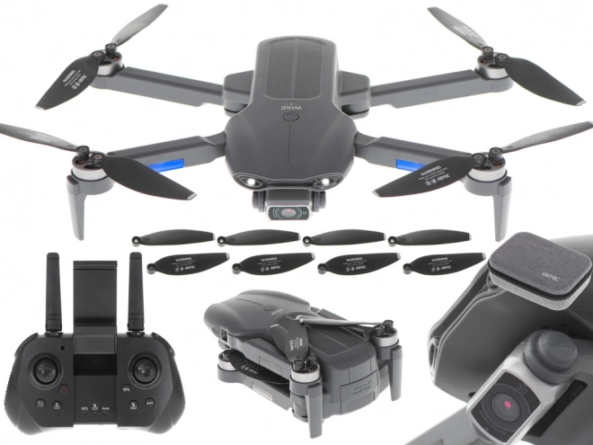 Dron s kamerou 6K HD a GPS