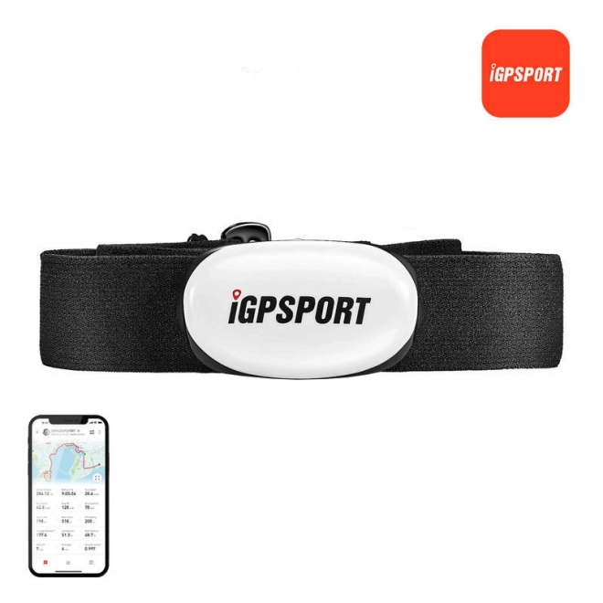 Hrudný monitor srdcového tepu iGPSport