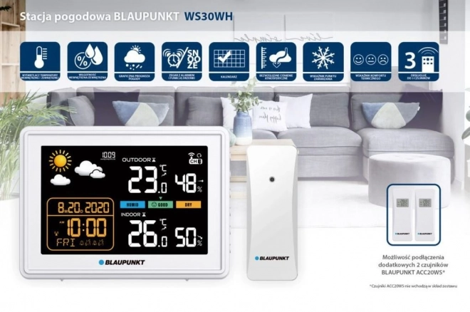 Meteorologická stanica Blaupunkt