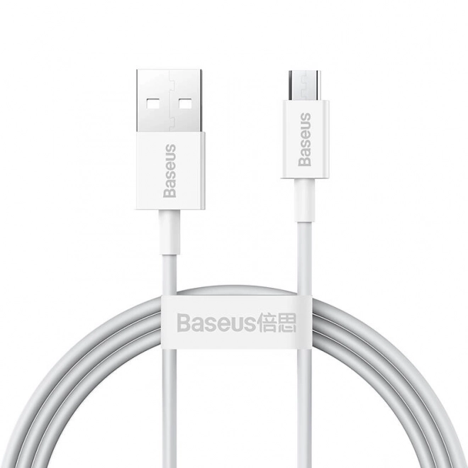 Kábel Baseus Superior Series USB na micro USB, 2A, 1m