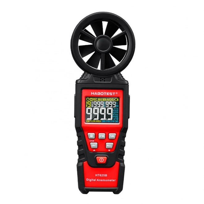 Digitálny anemometer Habotest HT625B USB