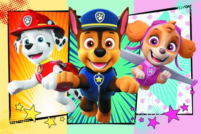 Minipuzzle Paw Patrol 54 dielikov