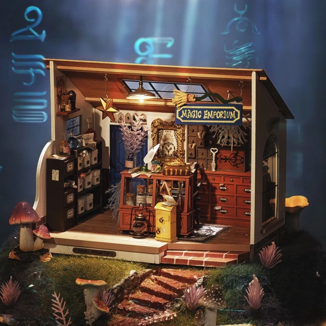 Miniatúrny domček RoboTime - Magic Shop