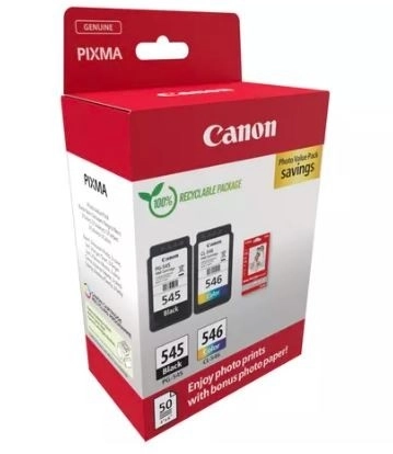 Canon sada atramentov a fotopapiera PG-545/CL-546