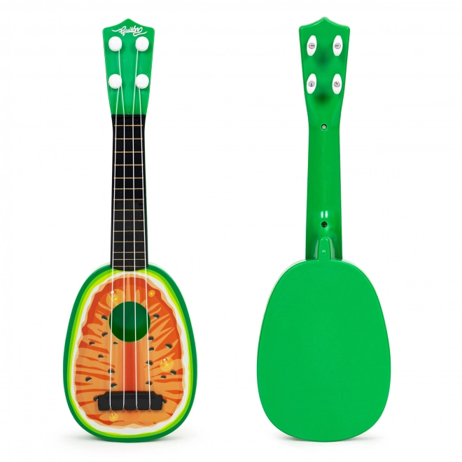 Ukulele pre deti s motívom melóna