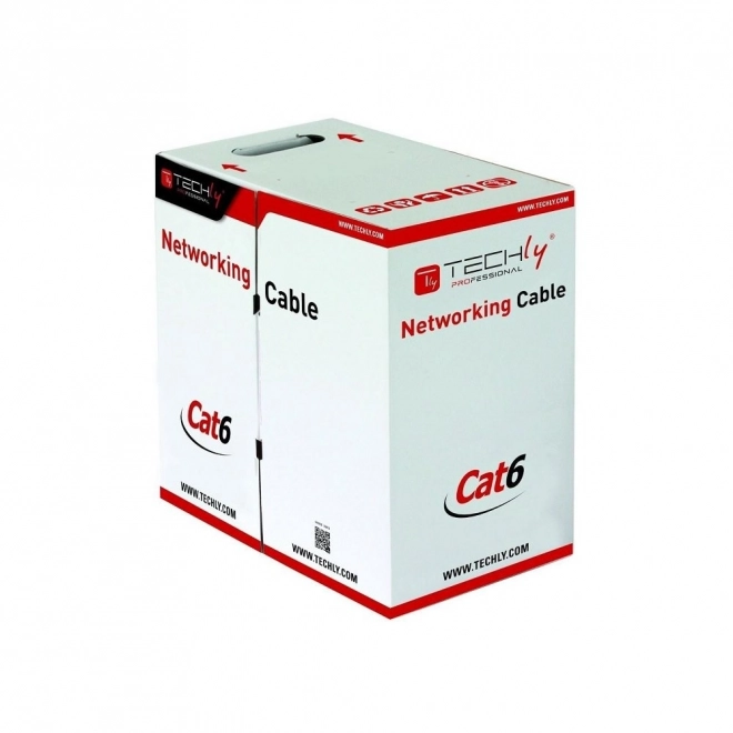 Inštalačný kábel UTP Cat6 CCA 305m sivý