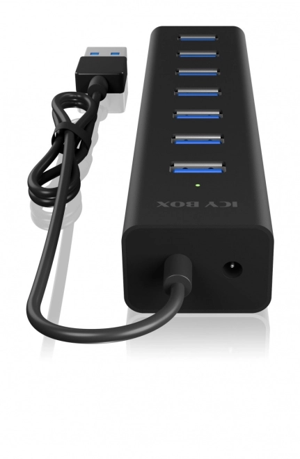 7-portový USB HUB s napájacím adaptérom