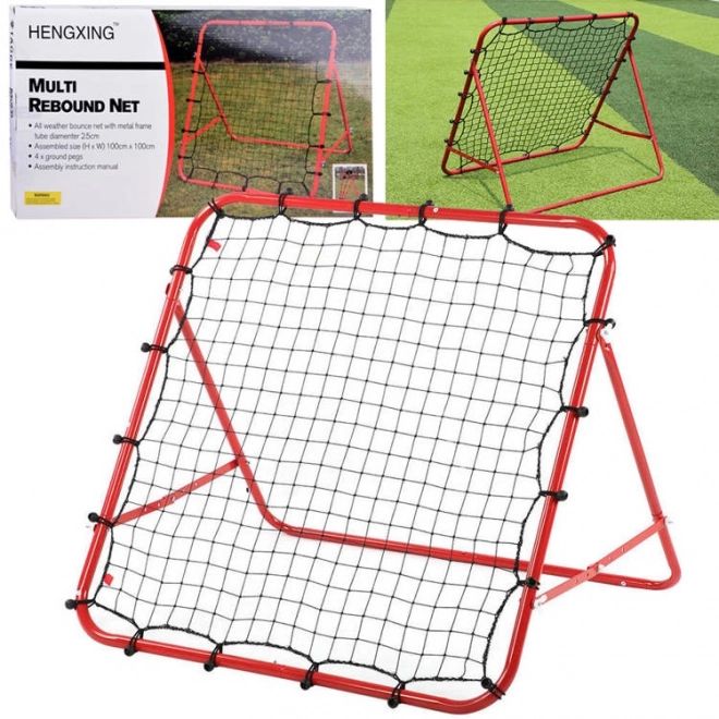 Futbalový tréner Rebounder 100x100cm