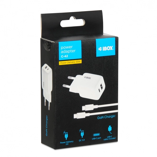 Sieťová nabíjačka 33W USB C