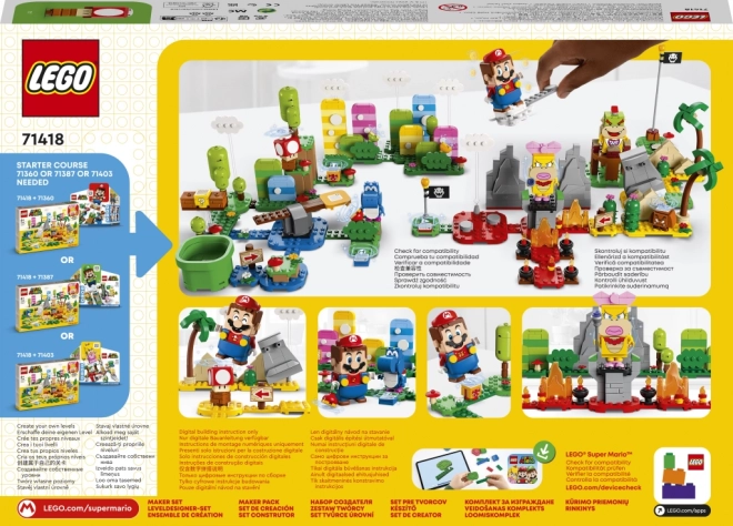 LEGO Super Mario Tvorivý box pre tvorcov