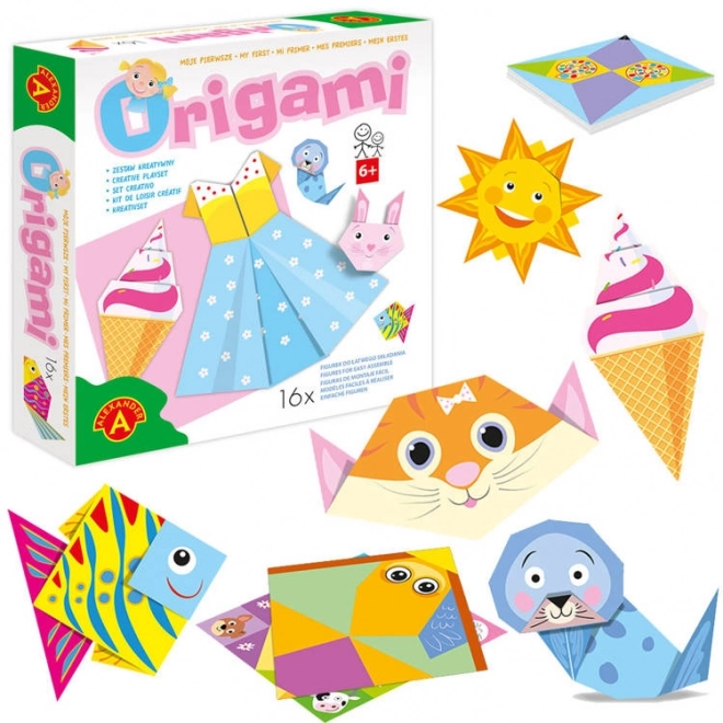 Alexander origami - Moje prvé origami - Šaty