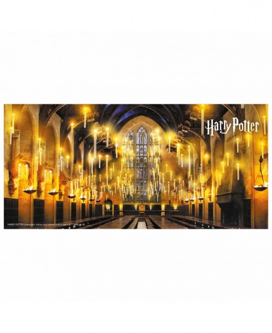 Porcelánový hrnček Harry Potter - Veľká sieň v Rokforte 320 ml