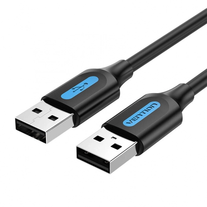 USB kábel Vention 2.0 3m Čierny PVC