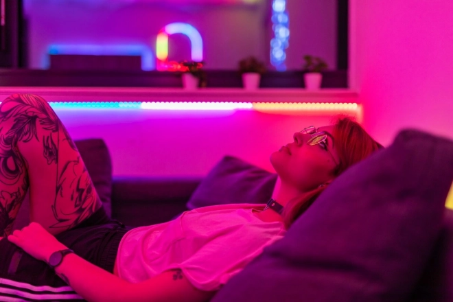 Inteligentná LED páska Twinkly Line 90 LED RGB Predĺženie