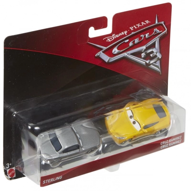 Auta dvojbalenie Cars 3