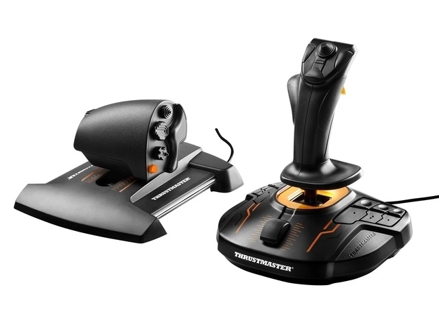 Joystick Thrustmaster T16000M FCS HOTAS pre PC