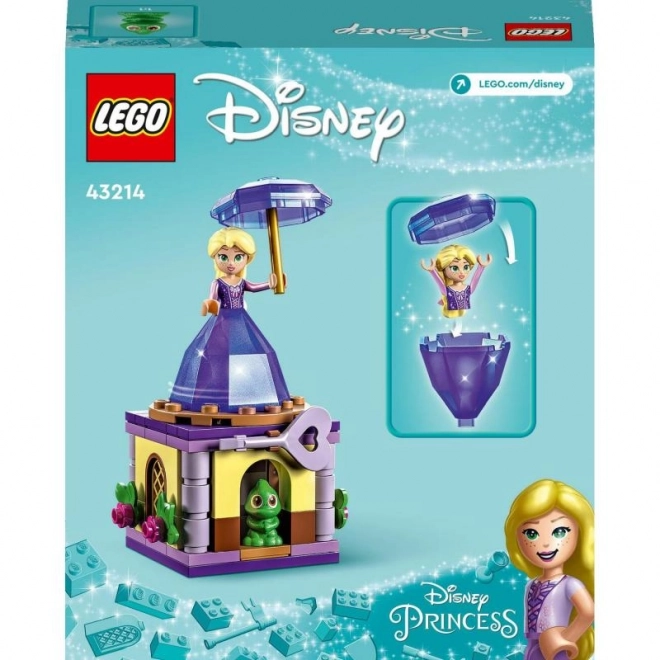 LEGO® Disney Princess™ 43214 Točiaca sa Locika