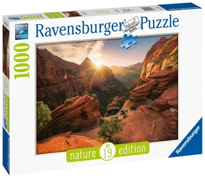 Ravensburger: Puzzle 1000 dielikov - Príroda 2