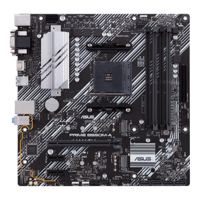 Plošná Doska Asus Prime AM4 B550M-A Verzia CSM