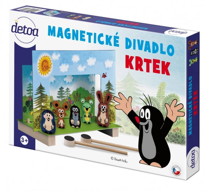 Magnetické divadlo s krtkom