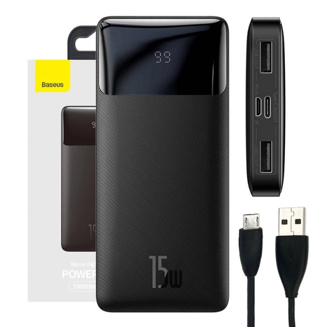 Powerbanka Baseus Bipow 10000mAh s rýchlym nabíjaním