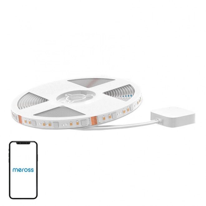 Chytrý LED pásik Wi-Fi RGBWW 5 metrov Meross