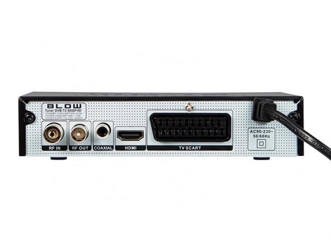 Dekodér DVB-T2 Premium s Full HD rozlíšením