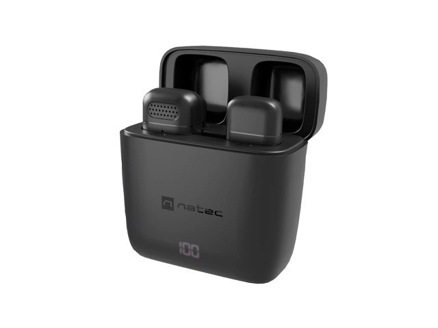 Bezdrôtový klopový mikrofón USB-C Hopper