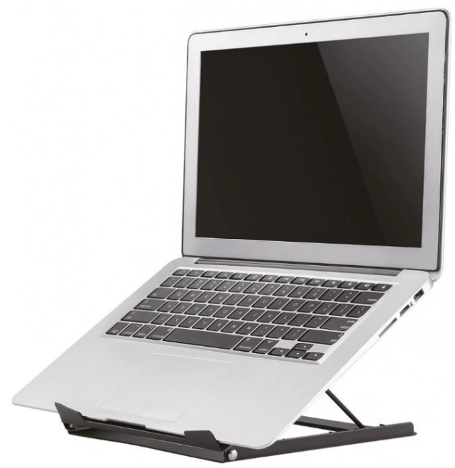 Stojan na laptop čierny