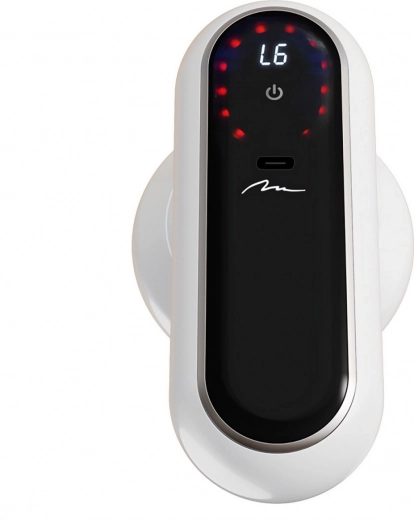 Výkonná masáž so 6 rýchlosťami a 3 režimami