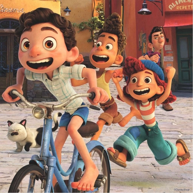 Disney Pixar: Luca puzzle 3x49 dielikov