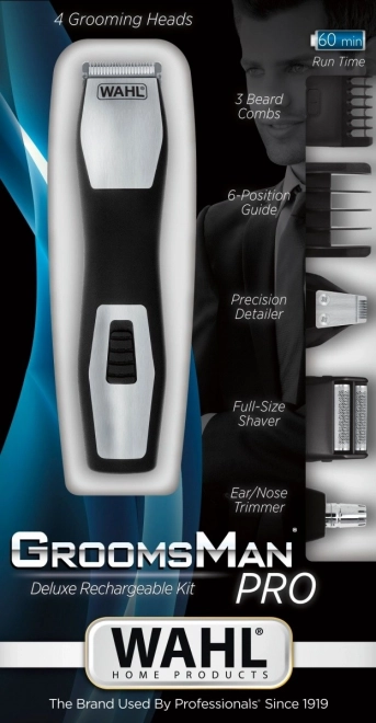 Multifunkčný zastrihávač GroomsMan Pro