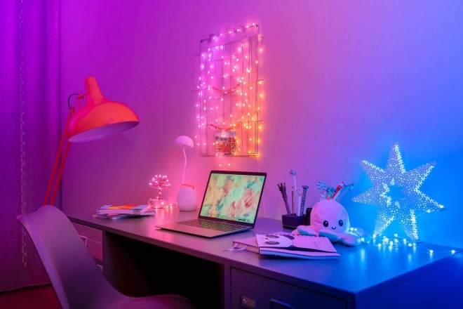Inteligentné dekoratívne svetlá Twinkly Candies LED RGB perly