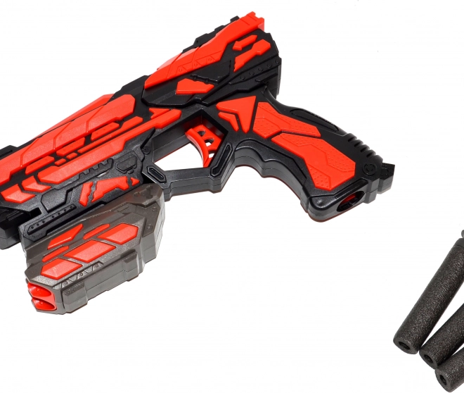 Pištol na penové náboje Phantom 19 cm