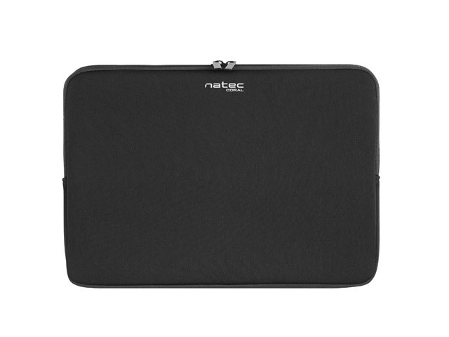 Ochranné puzdro na laptop Natec Coral 15,6" čierne