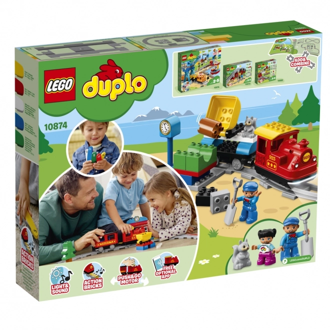 LEGO® DUPLO 10874 Parný vlak