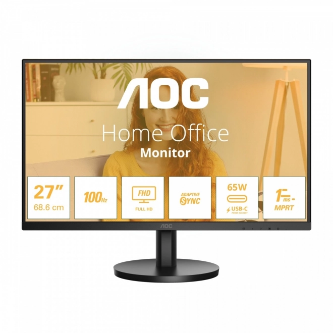 Monitor 27 IPS 100Hz s USB-C a HDMI